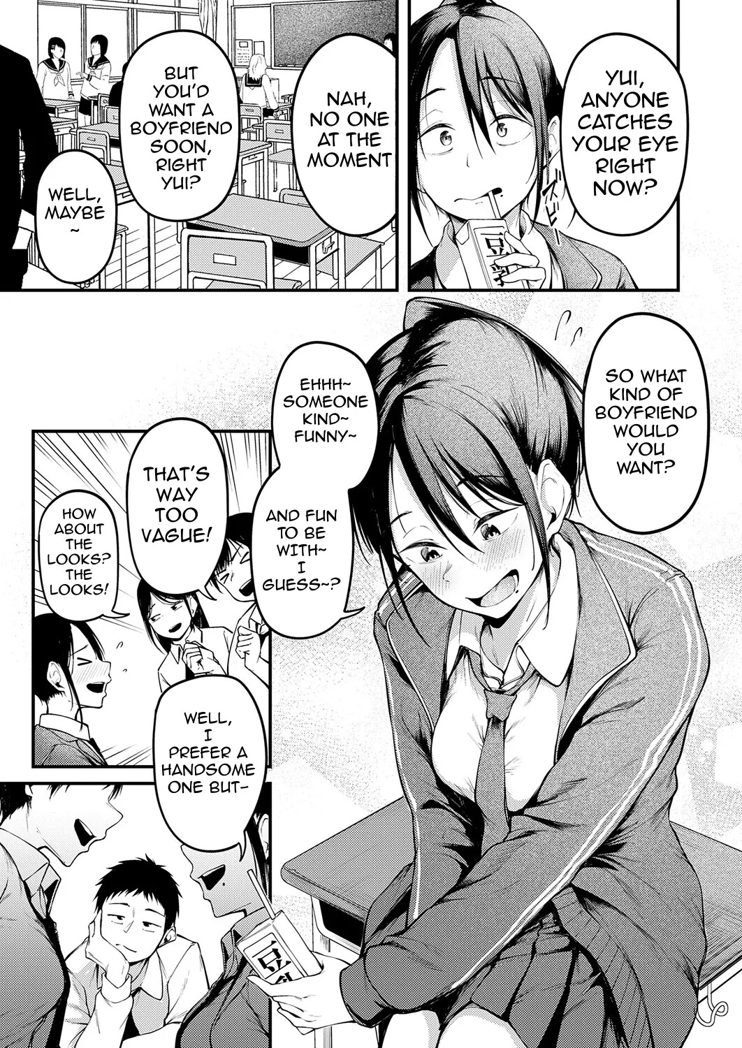 Hentai Manga Comic-Until You Became a Memory-Chapter 1-3